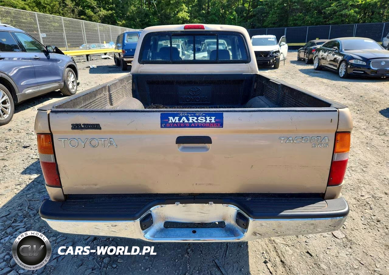 2000 Toyota Tacoma Xtracab VIN:4TAVL52N6YZ676636 - 6
