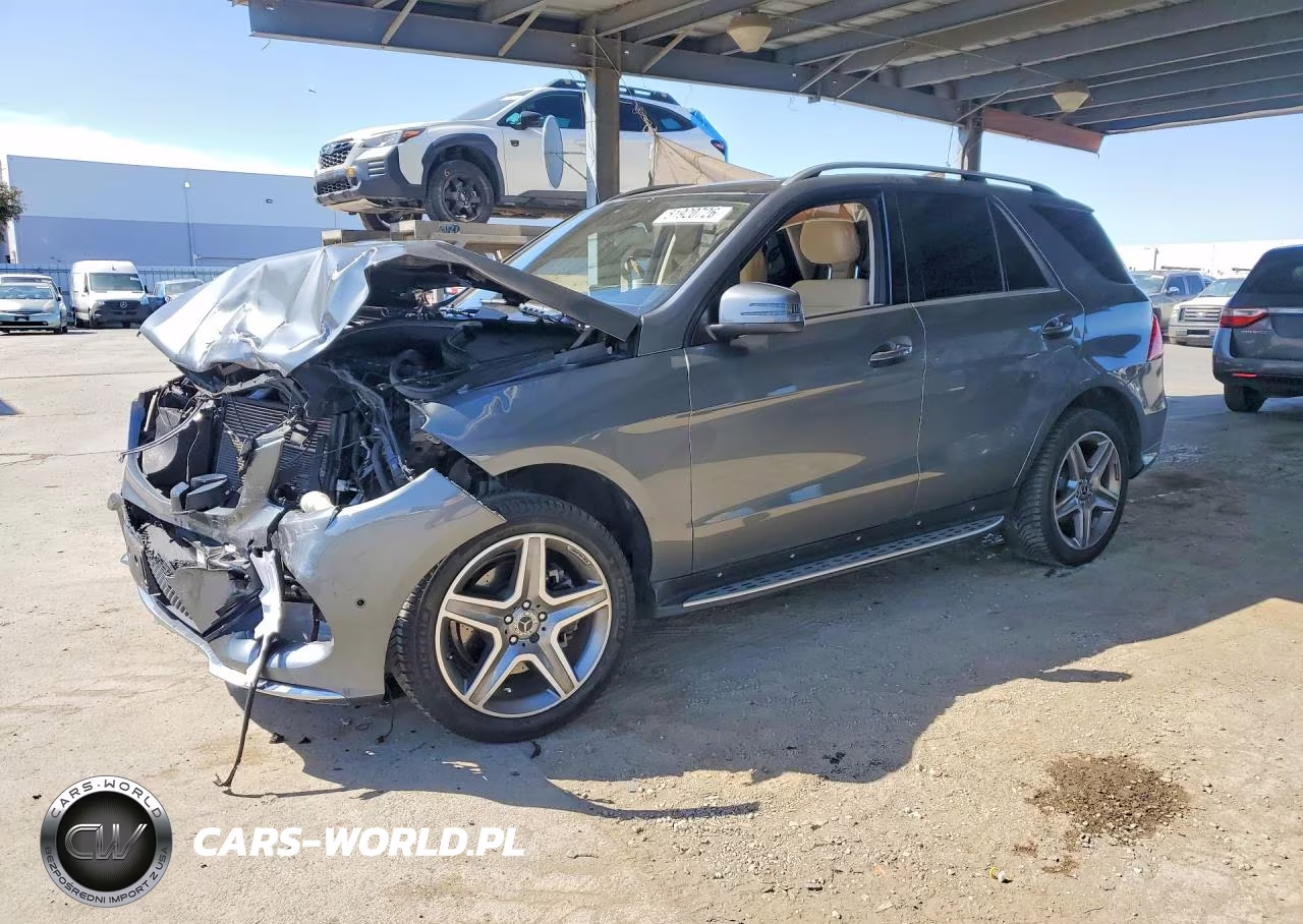 2017 Mercedes-Benz Gle 350 4Matic – zdjęcie 1 z 12