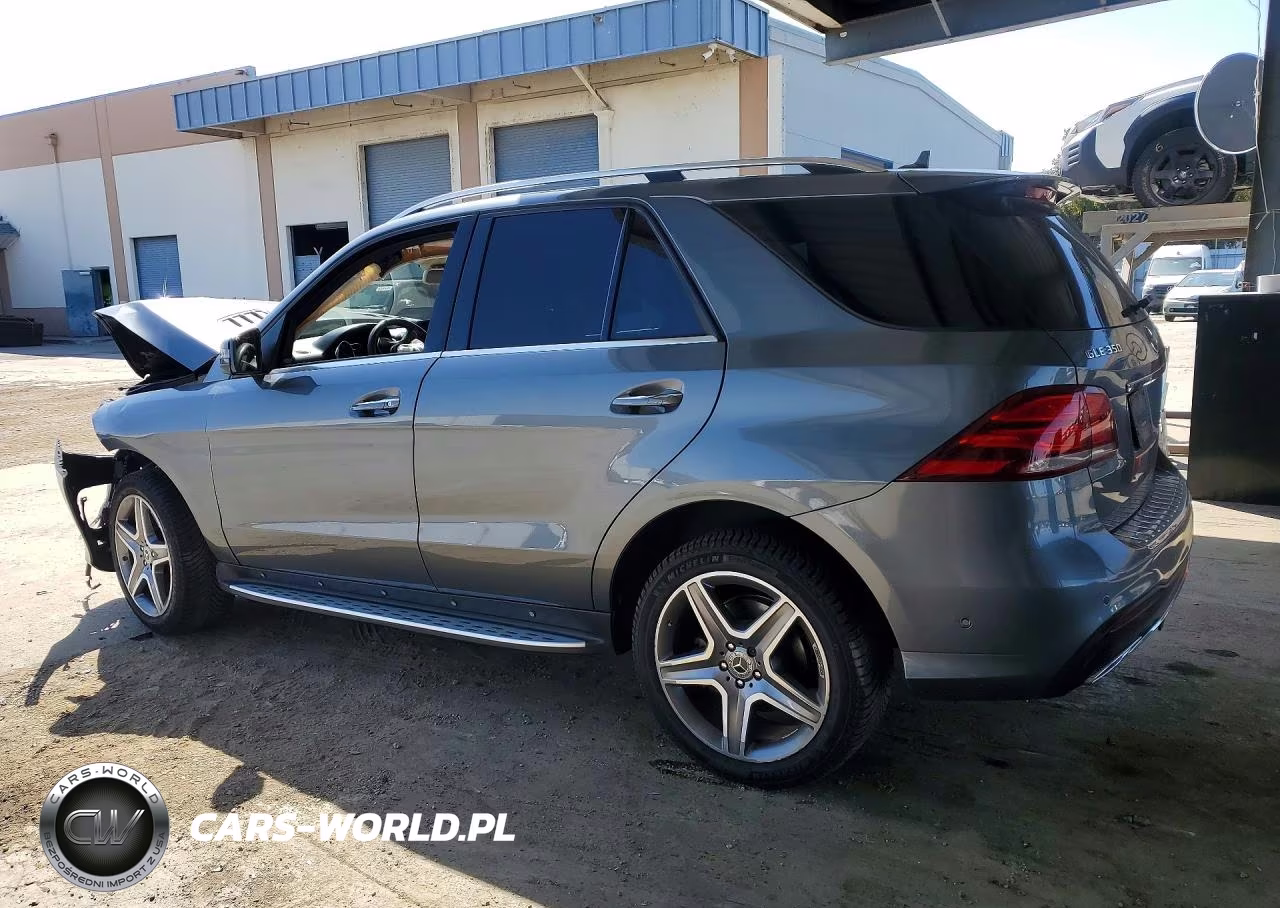 2017 Mercedes-Benz Gle 350 4Matic VIN:4JGDA5HB0HA933612 - 2