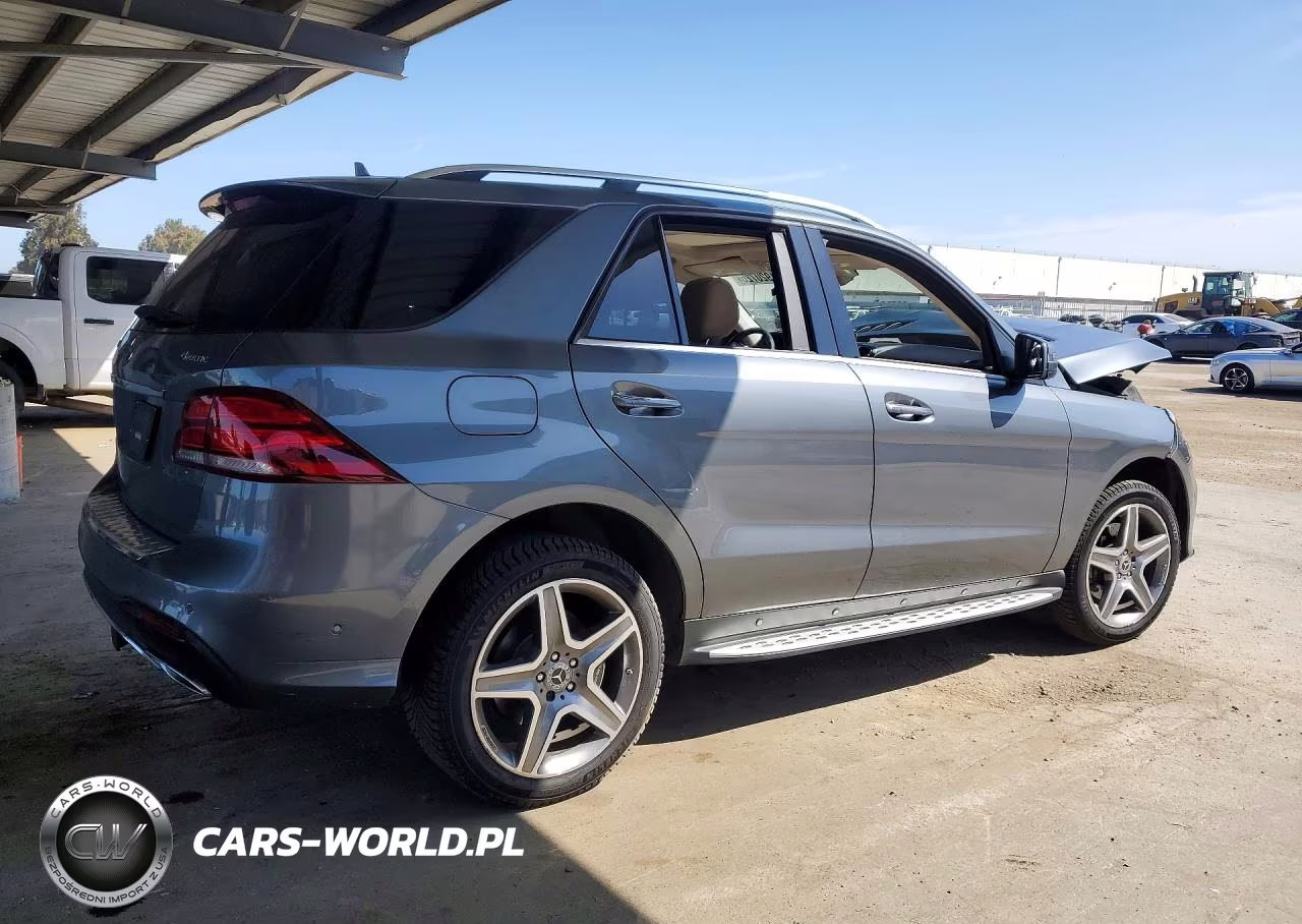 2017 Mercedes-Benz Gle 350 4Matic VIN:4JGDA5HB0HA933612 - 3