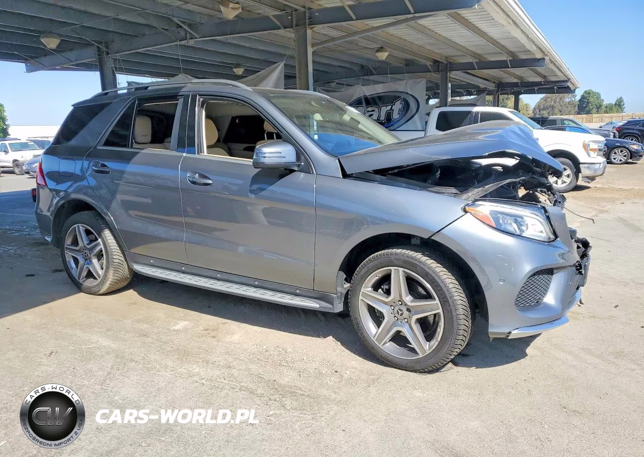 2017 Mercedes-Benz Gle 350 4Matic VIN:4JGDA5HB0HA933612 - 4