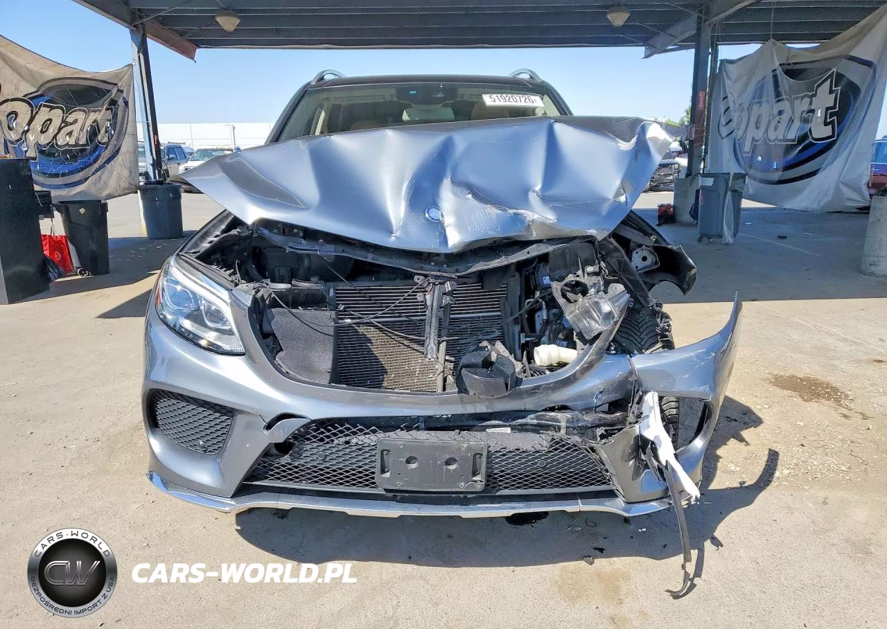 2017 Mercedes-Benz Gle 350 4Matic VIN:4JGDA5HB0HA933612 - 5