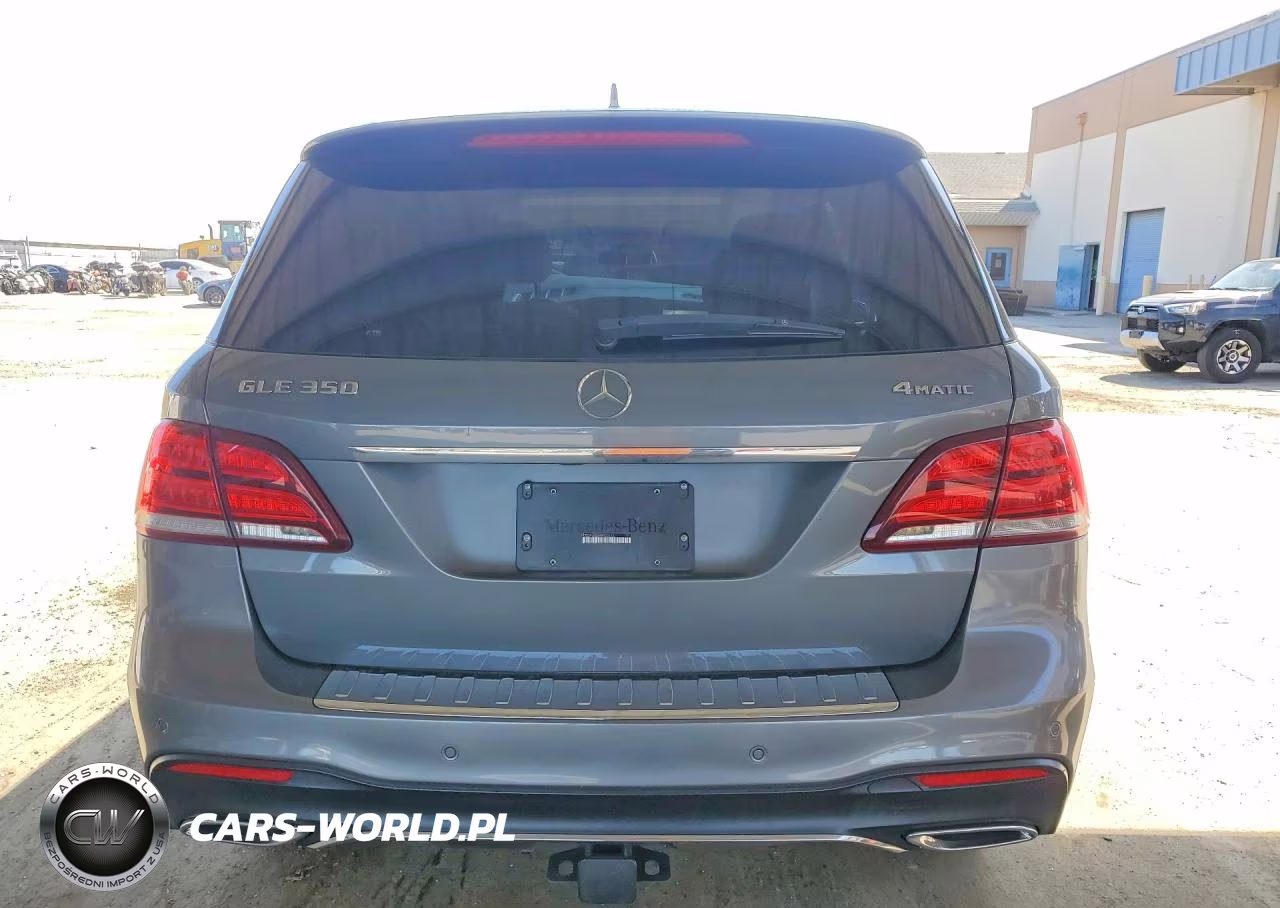 2017 Mercedes-Benz Gle 350 4Matic VIN:4JGDA5HB0HA933612 - 6