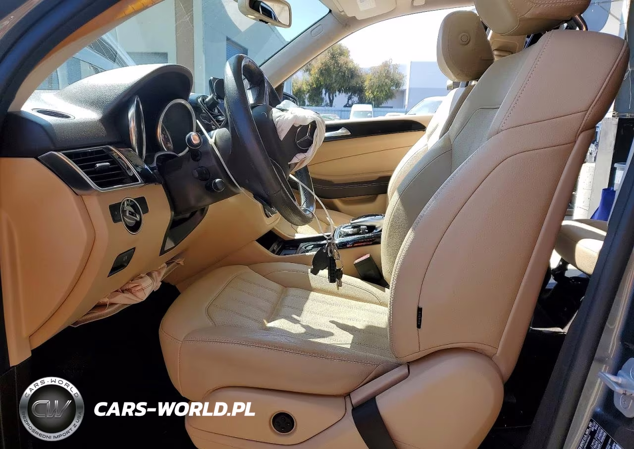 2017 Mercedes-Benz Gle 350 4Matic VIN:4JGDA5HB0HA933612 - 7