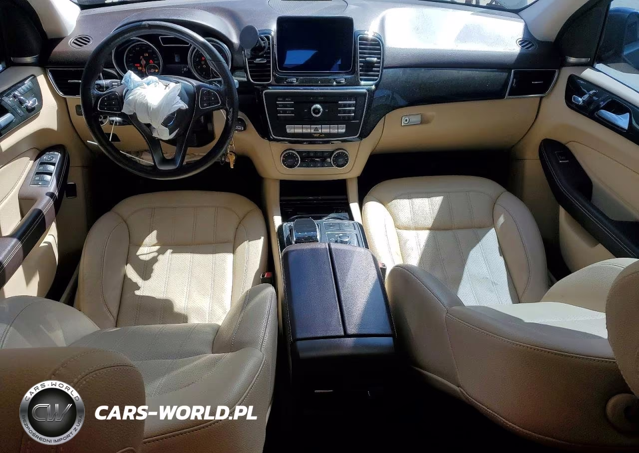 2017 Mercedes-Benz Gle 350 4Matic VIN:4JGDA5HB0HA933612 - 8