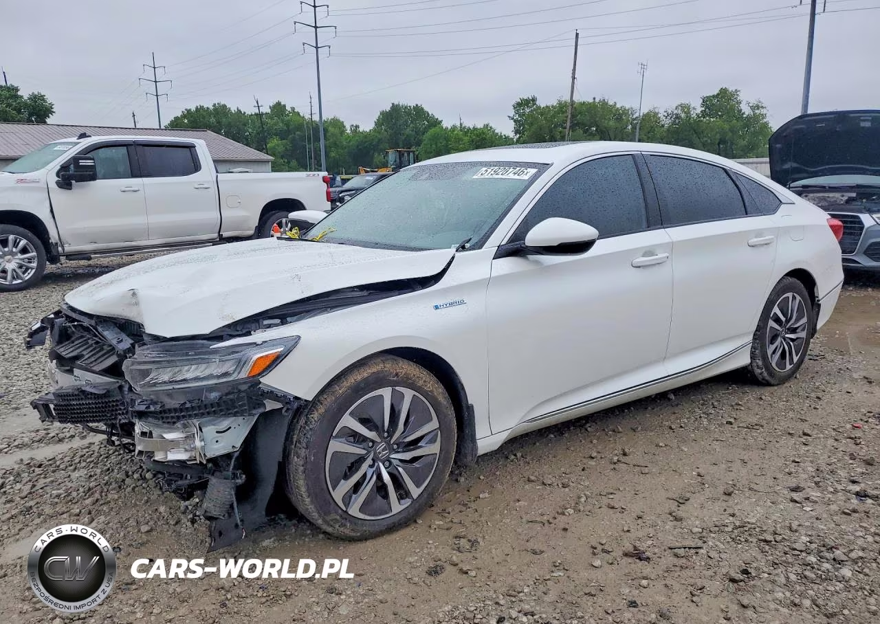 2021 Honda Accord Hybrid Exl – zdjęcie 1 z 13