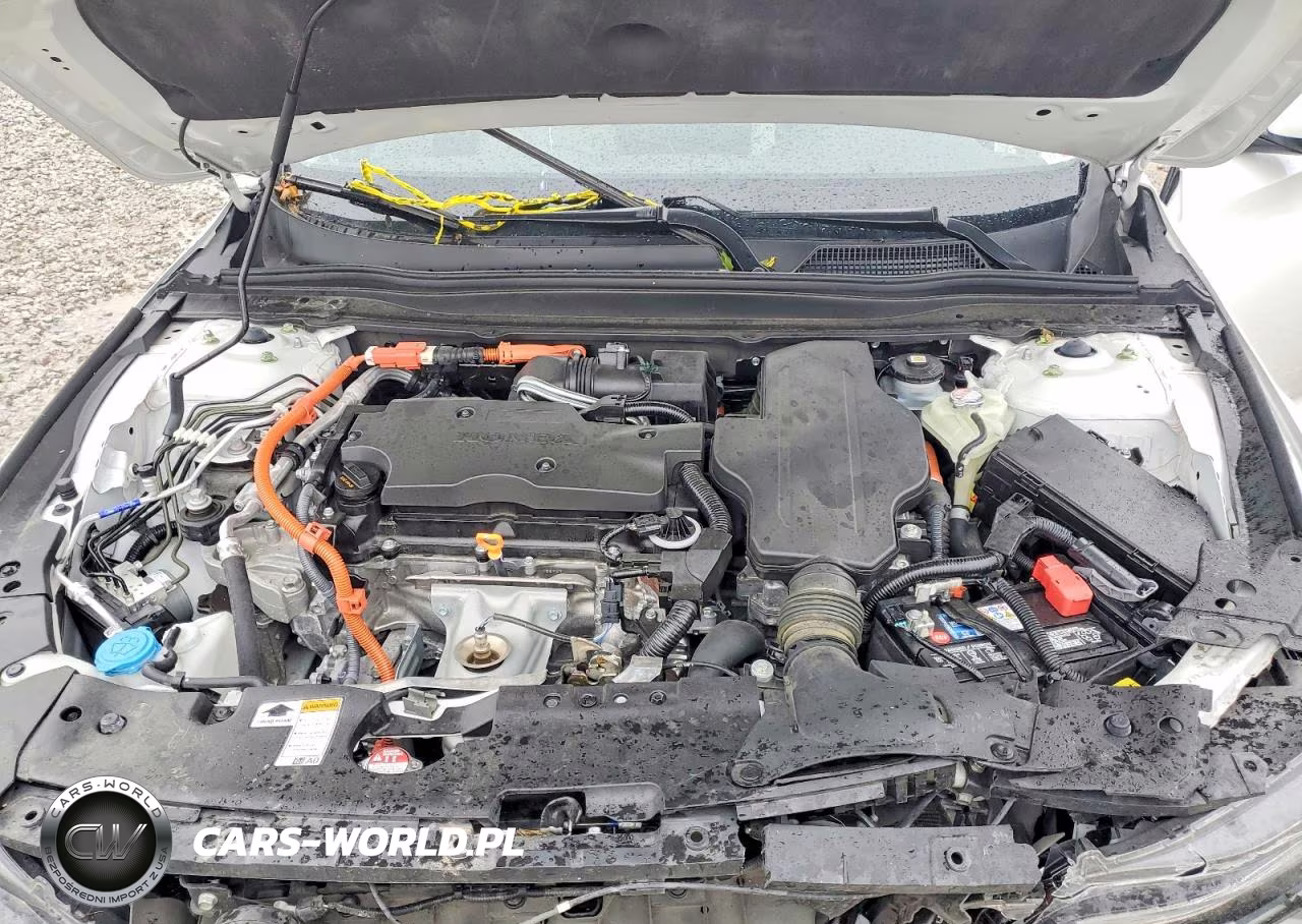 2021 Honda Accord Hybrid Exl VIN:1HGCV3F51MA017653 - 11
