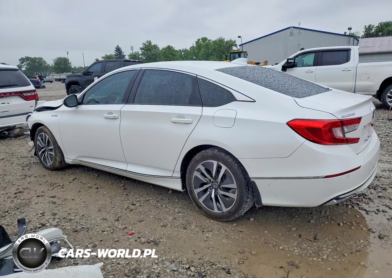 2021 Honda Accord Hybrid Exl VIN:1HGCV3F51MA017653 - 2