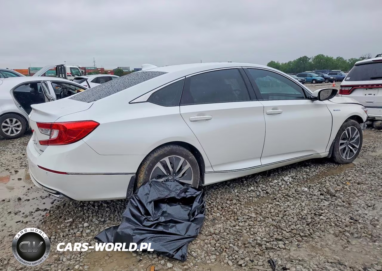 2021 Honda Accord Hybrid Exl VIN:1HGCV3F51MA017653 - 3