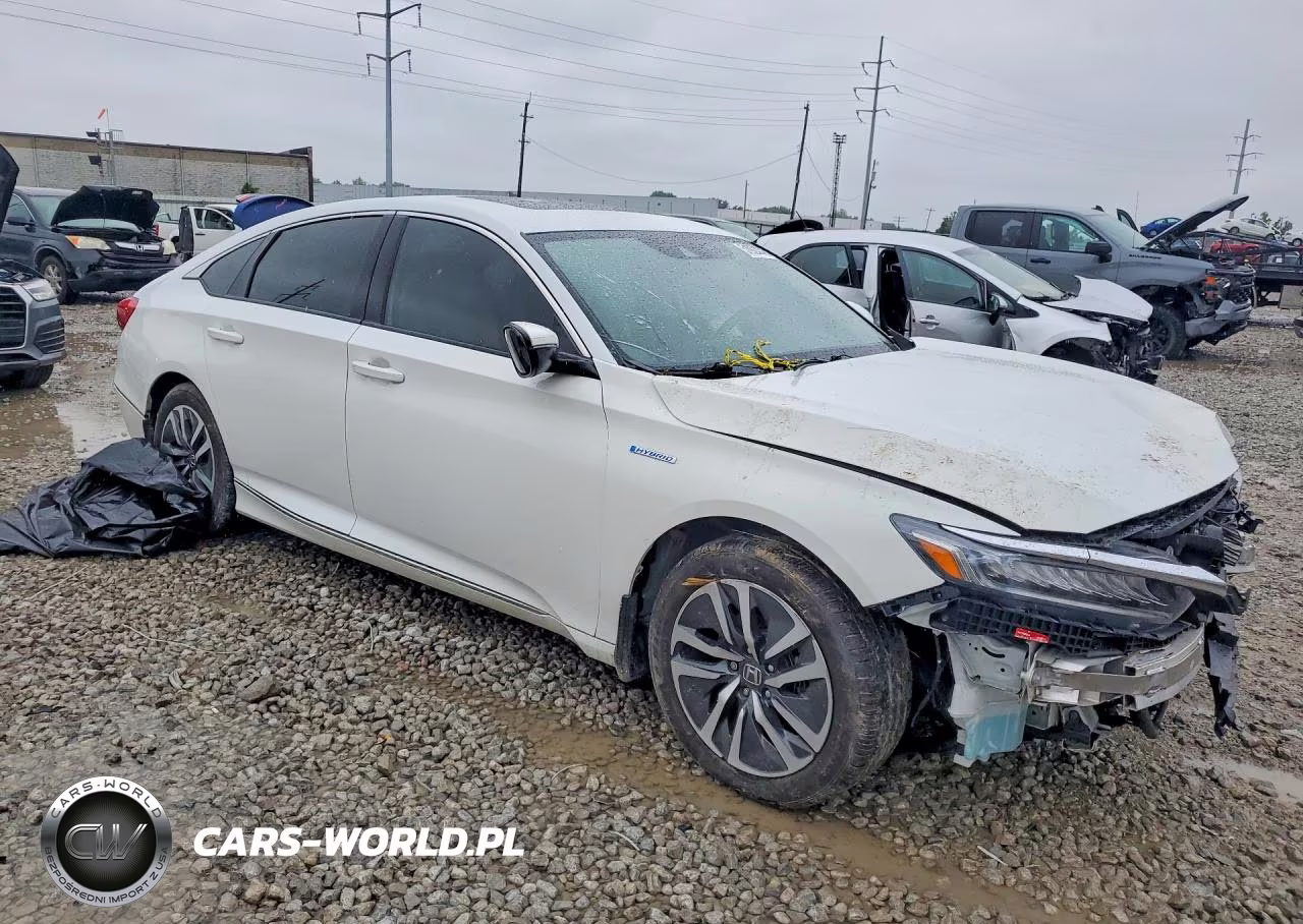 2021 Honda Accord Hybrid Exl VIN:1HGCV3F51MA017653 - 4