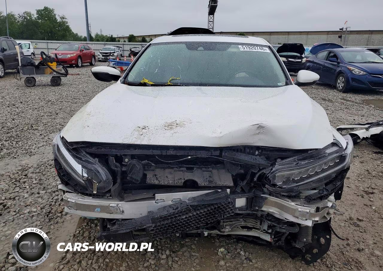 2021 Honda Accord Hybrid Exl VIN:1HGCV3F51MA017653 - 5