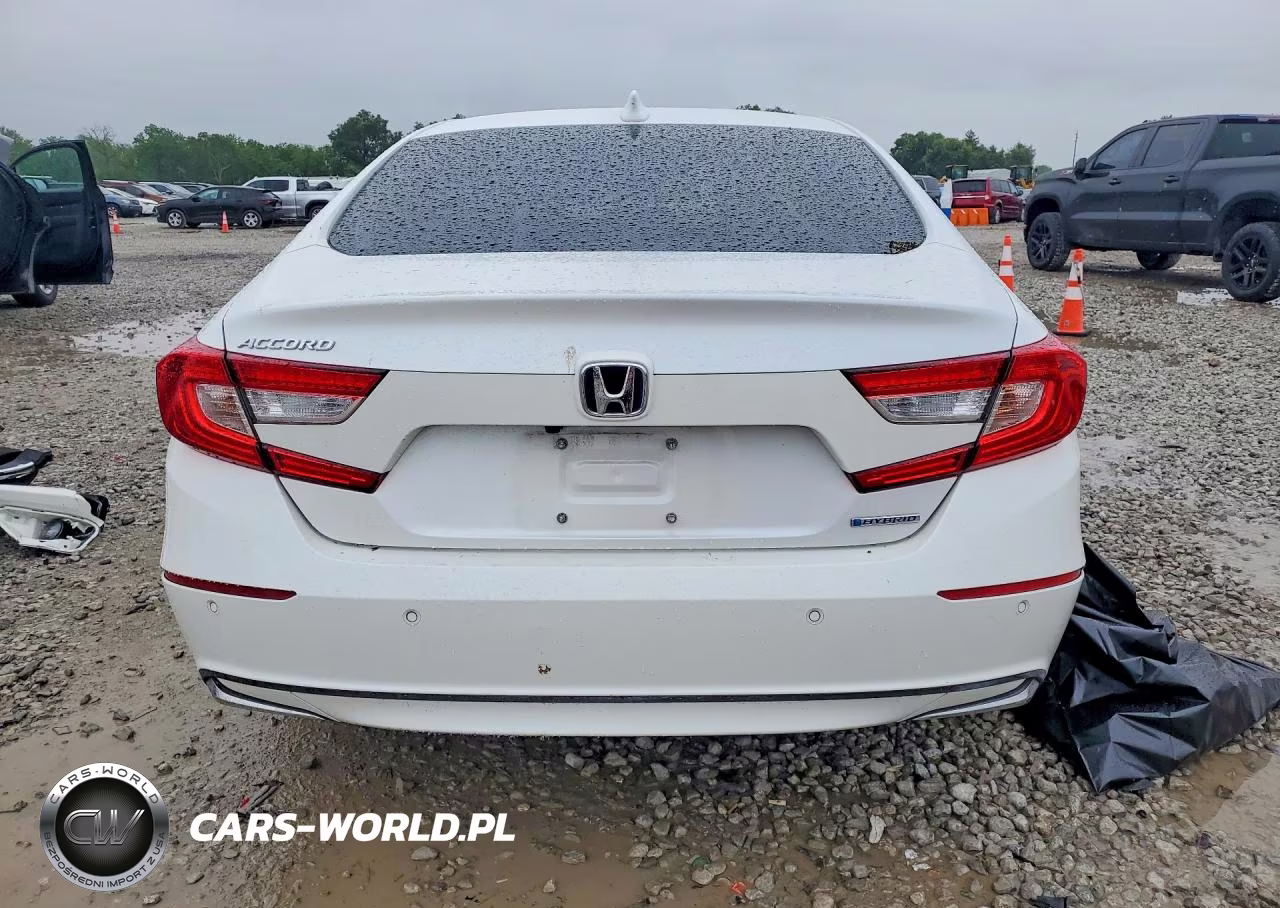 2021 Honda Accord Hybrid Exl VIN:1HGCV3F51MA017653 - 6