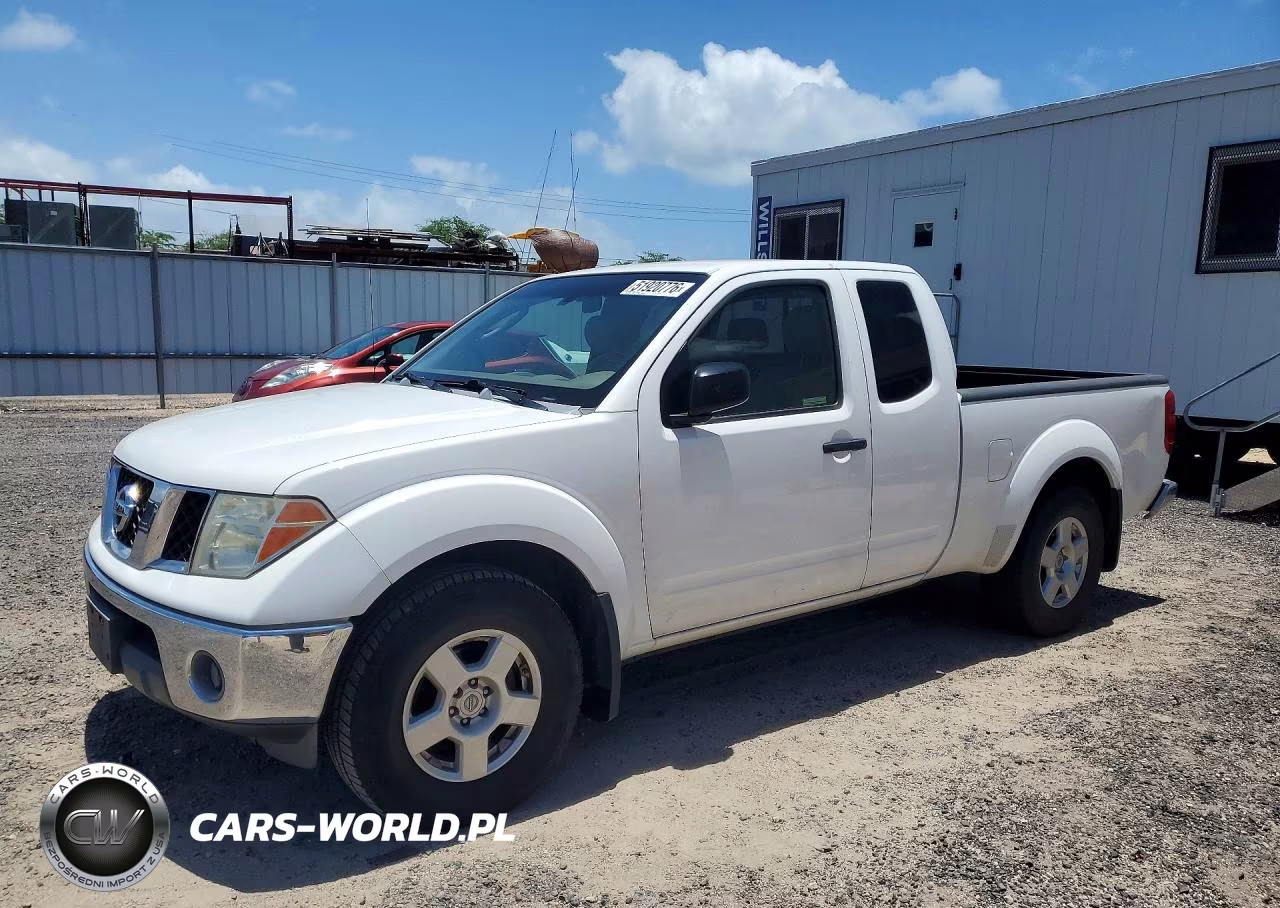 2007 Nissan Frontier Se