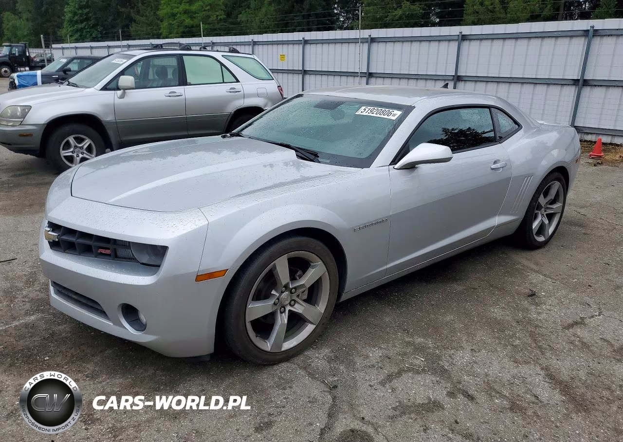 2011 Chevrolet Camaro Lt