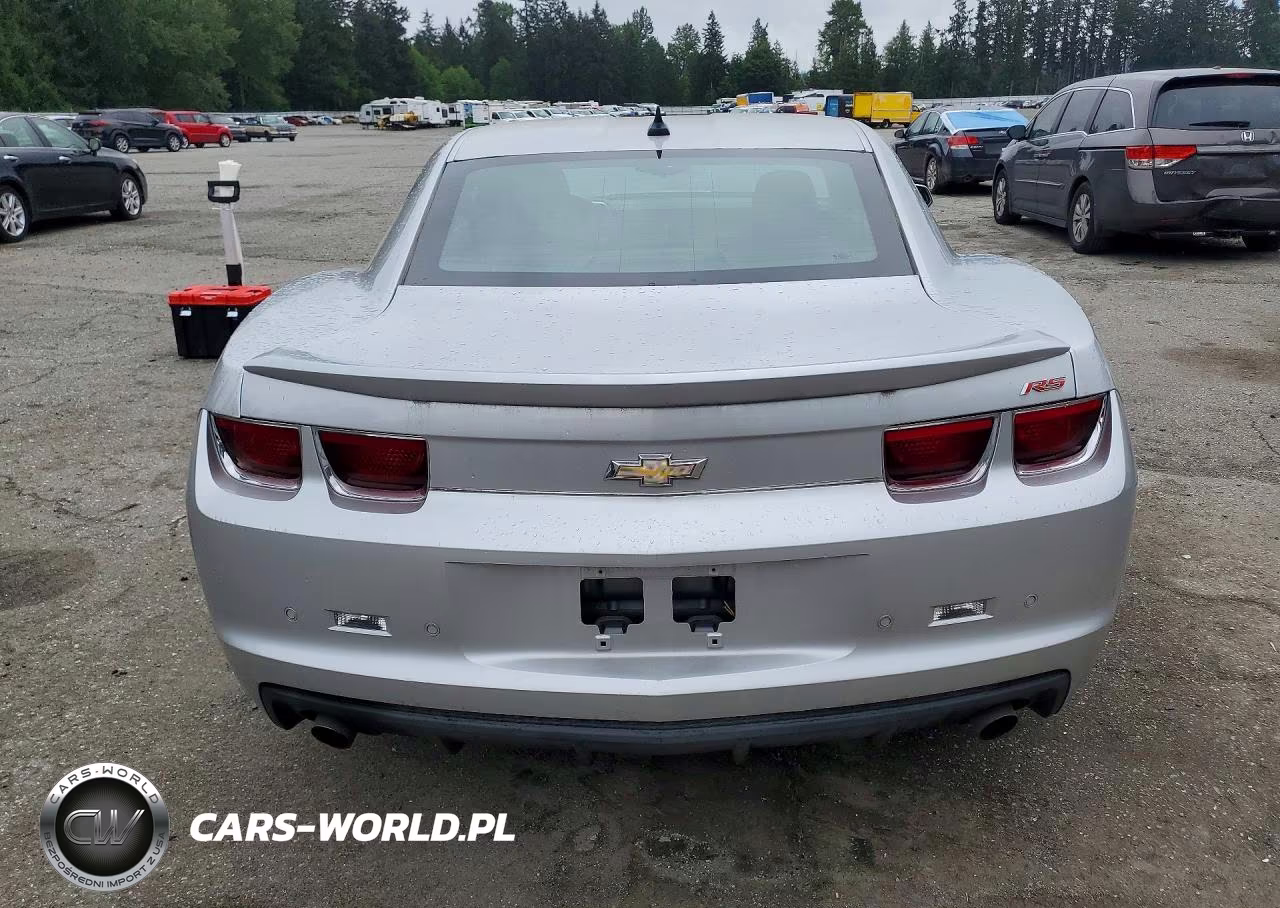 2011 Chevrolet Camaro Lt VIN:2G1FB1ED9B9190162 - 6
