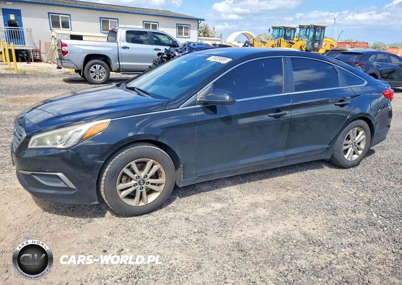 2016 Hyundai Sonata Se – zdjęcie 1 z 12