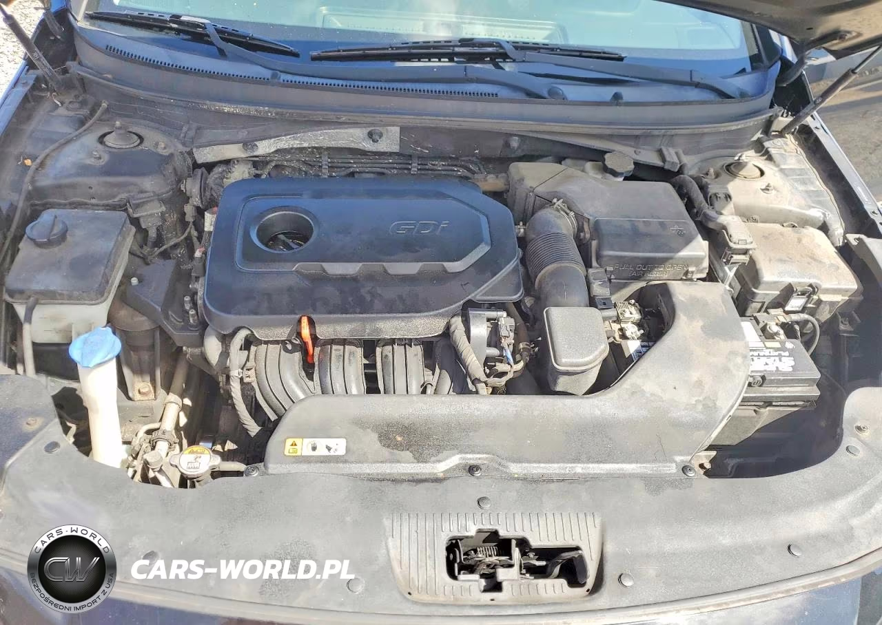 2016 Hyundai Sonata Se VIN:5NPE24AF6GH408803 - 11
