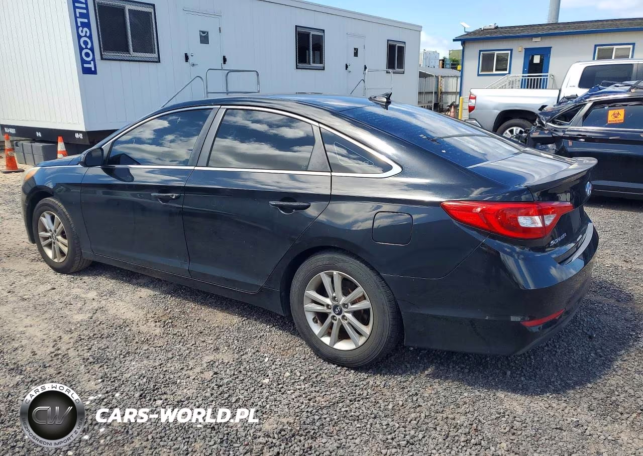 2016 Hyundai Sonata Se VIN:5NPE24AF6GH408803 - 2
