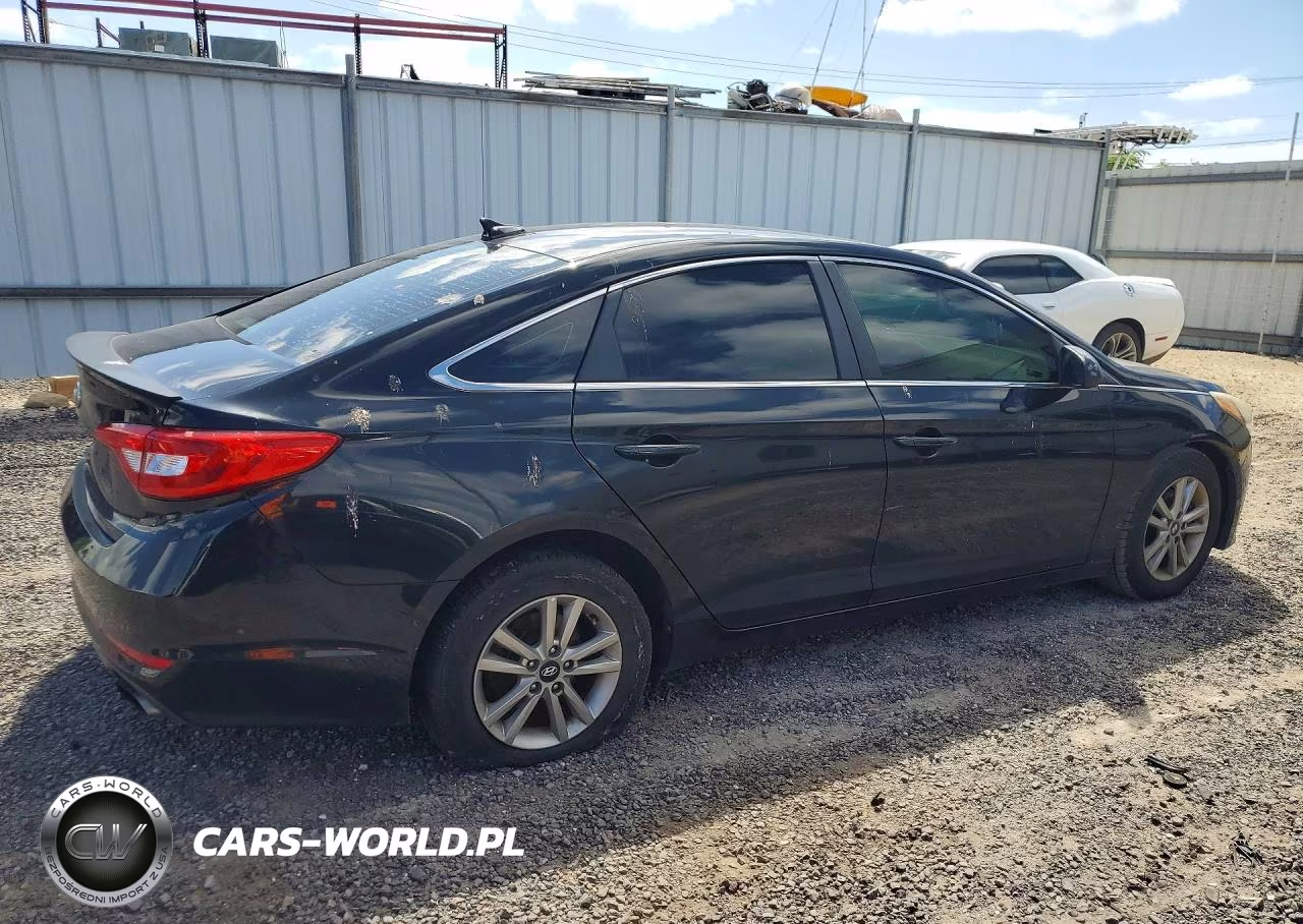 2016 Hyundai Sonata Se VIN:5NPE24AF6GH408803 - 3