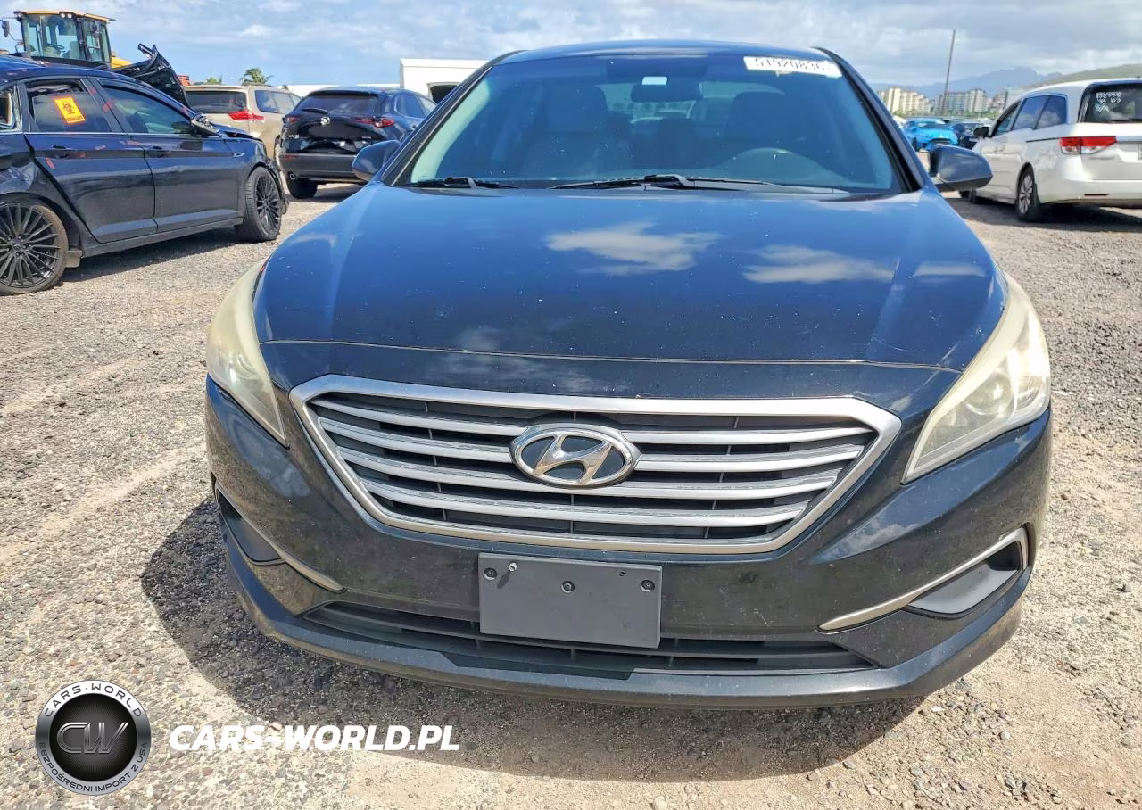 2016 Hyundai Sonata Se VIN:5NPE24AF6GH408803 - 5