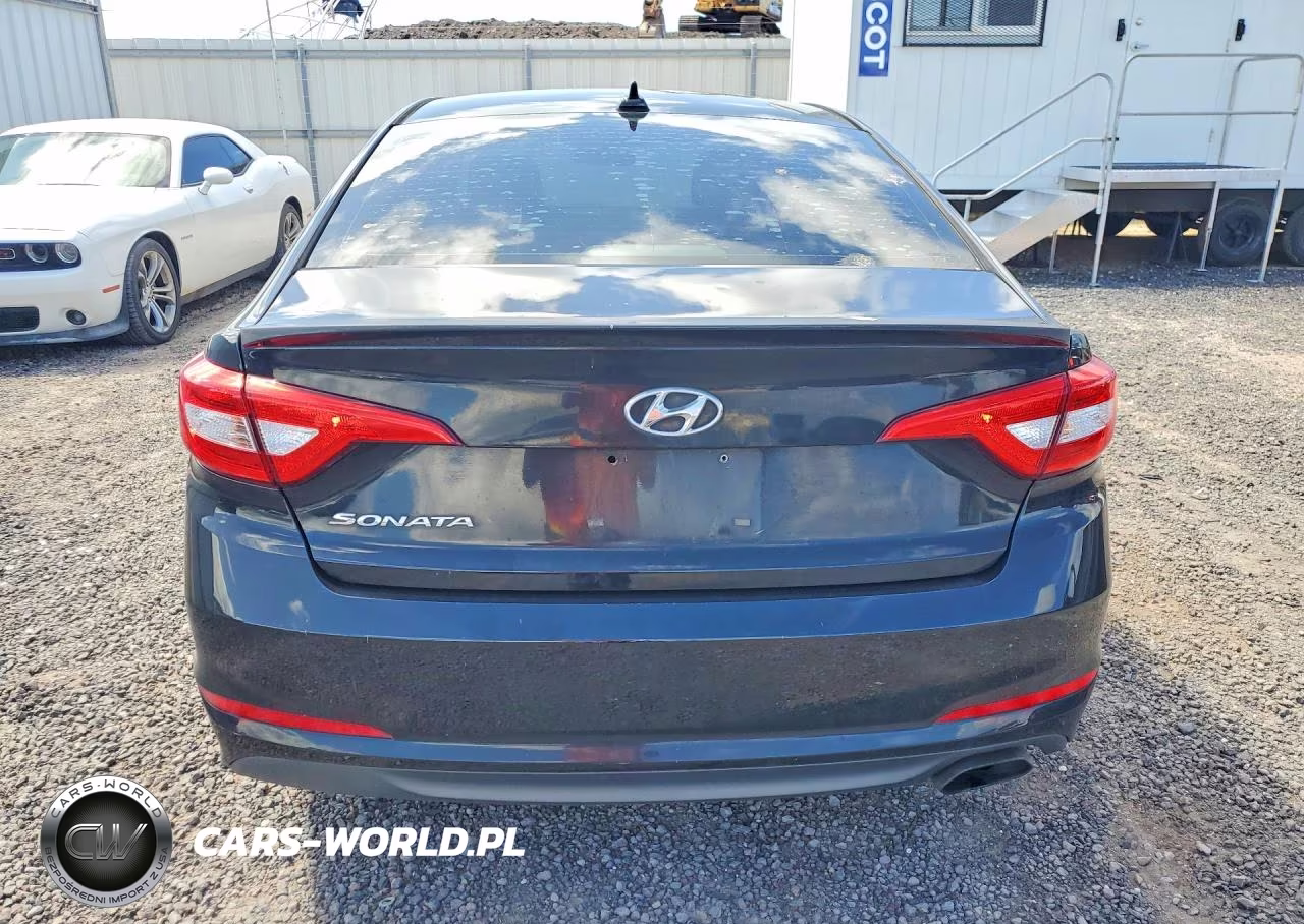 2016 Hyundai Sonata Se VIN:5NPE24AF6GH408803 - 6