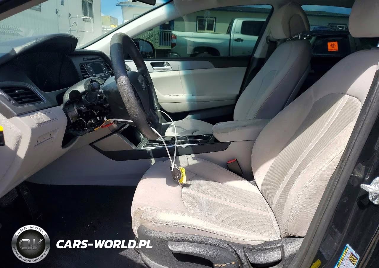 2016 Hyundai Sonata Se VIN:5NPE24AF6GH408803 - 7