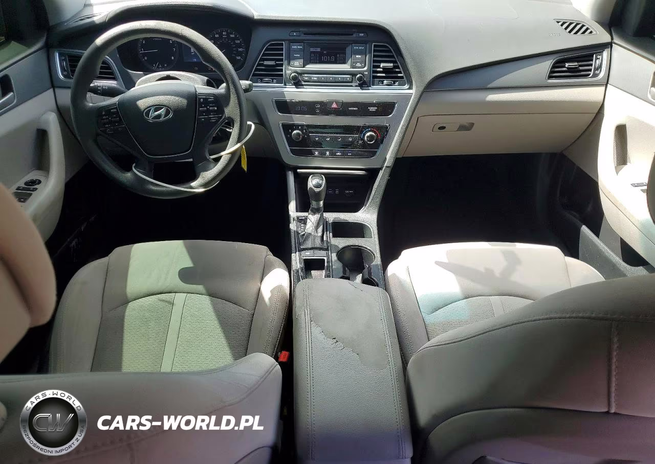 2016 Hyundai Sonata Se VIN:5NPE24AF6GH408803 - 8