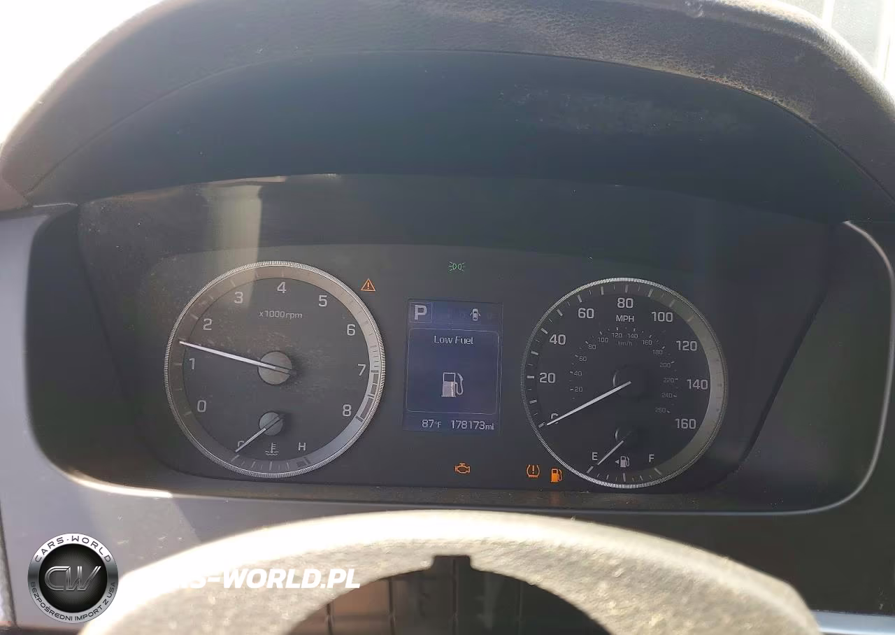 2016 Hyundai Sonata Se VIN:5NPE24AF6GH408803 - 9
