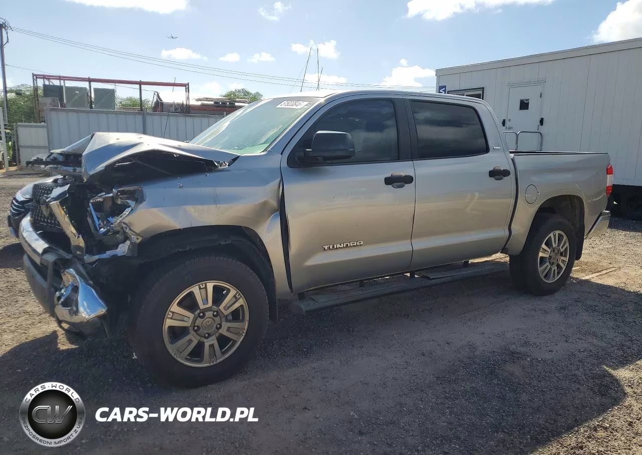 2016 Toyota Tundra Crewmax Sr5