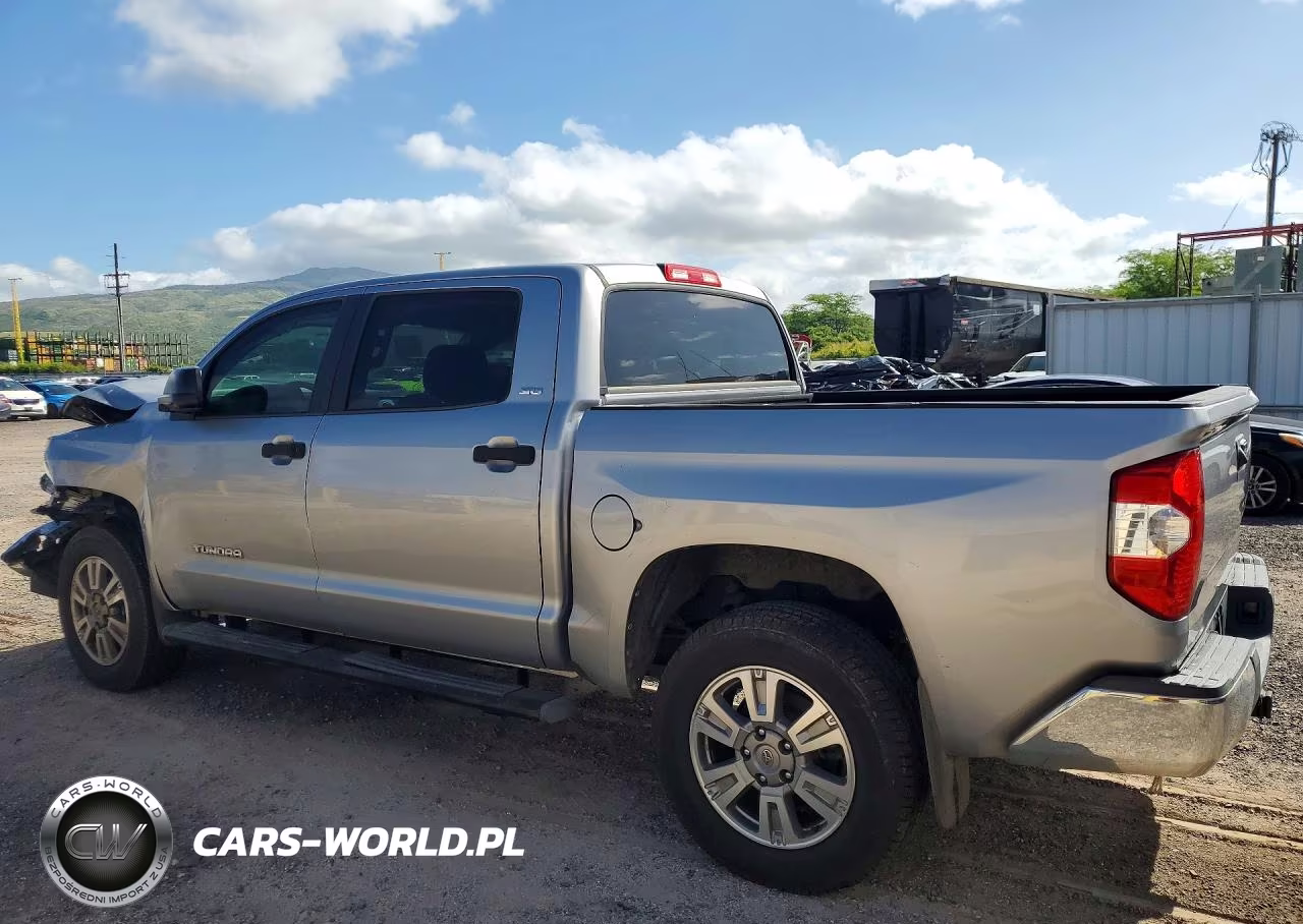 2016 Toyota Tundra Crewmax Sr5 VIN:5TFEM5F10GX108692 - 2