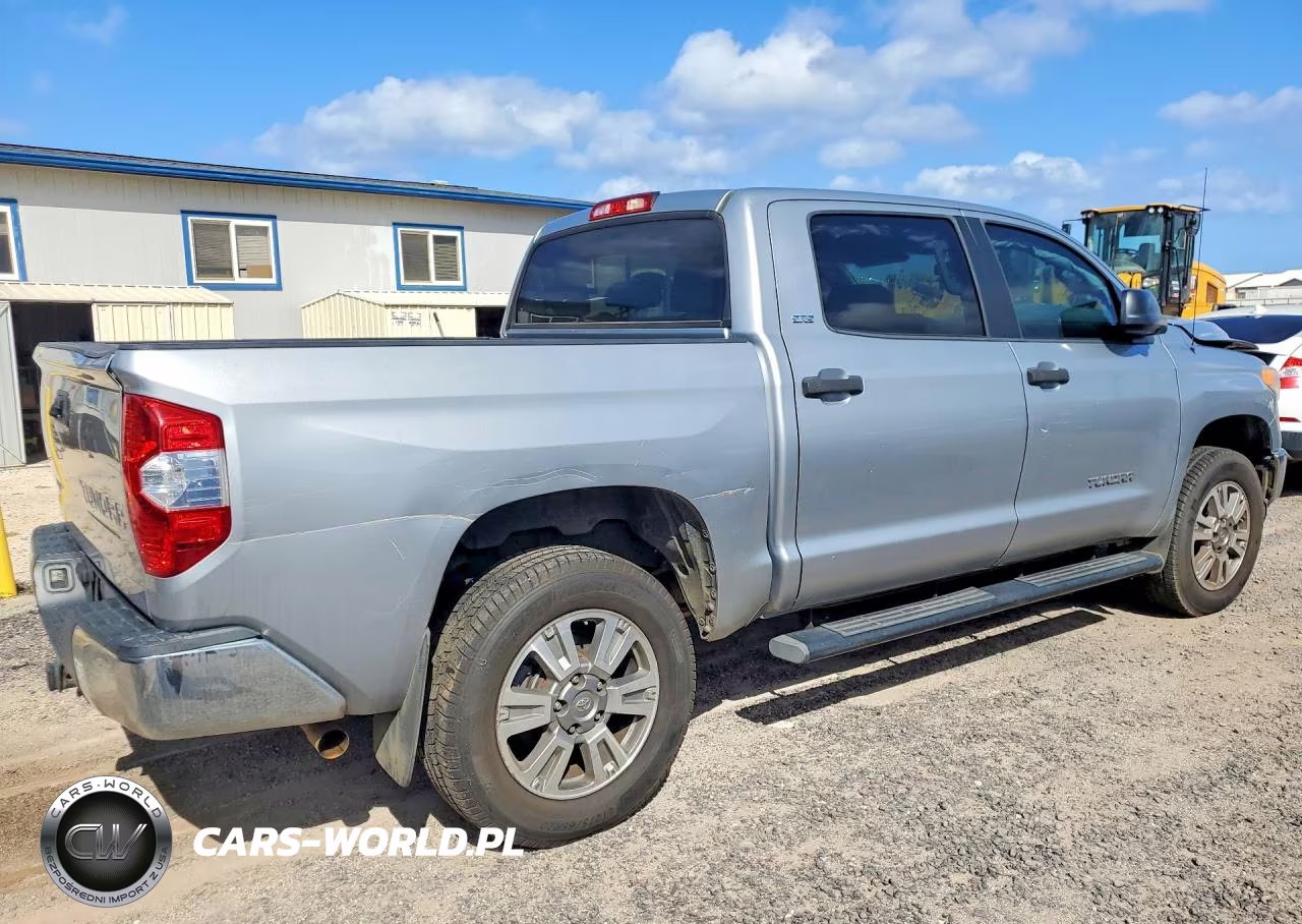 2016 Toyota Tundra Crewmax Sr5 VIN:5TFEM5F10GX108692 - 3