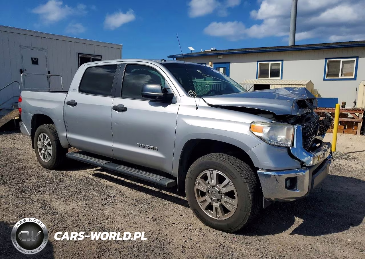 2016 Toyota Tundra Crewmax Sr5 VIN:5TFEM5F10GX108692 - 4
