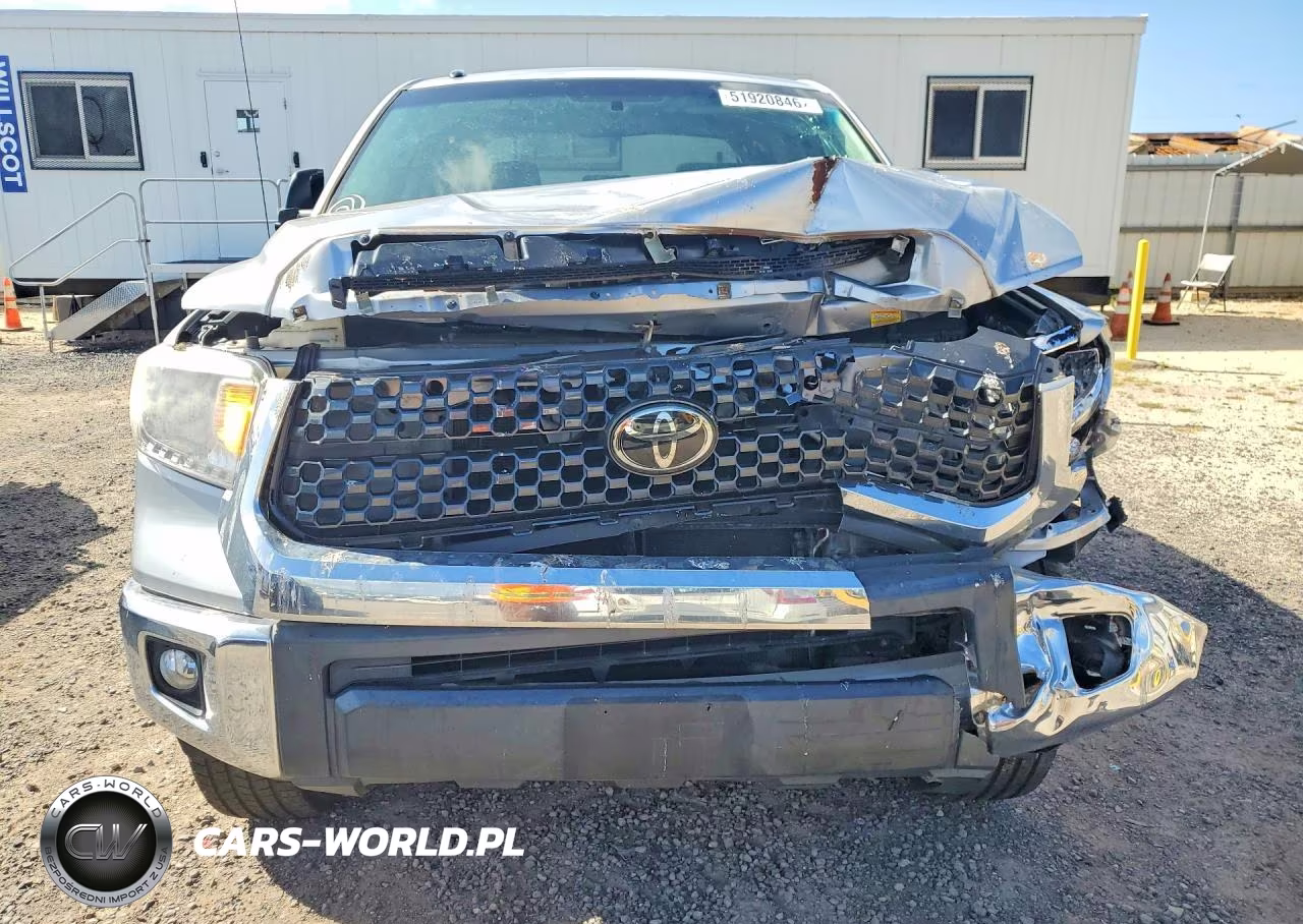 2016 Toyota Tundra Crewmax Sr5 VIN:5TFEM5F10GX108692 - 5