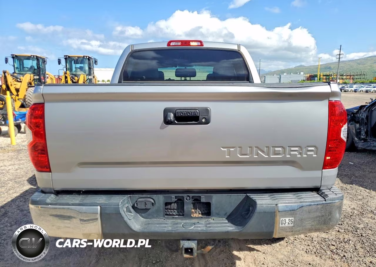 2016 Toyota Tundra Crewmax Sr5 VIN:5TFEM5F10GX108692 - 6