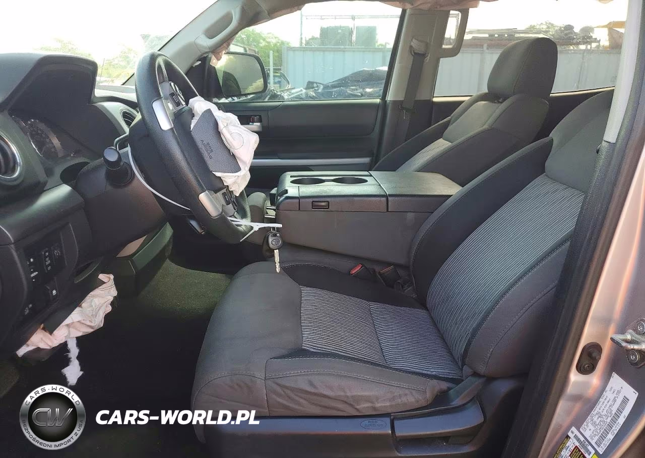 2016 Toyota Tundra Crewmax Sr5 VIN:5TFEM5F10GX108692 - 7