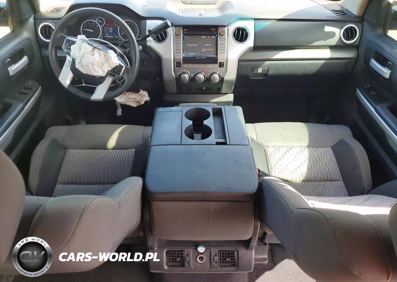2016 Toyota Tundra Crewmax Sr5 VIN:5TFEM5F10GX108692 - 8
