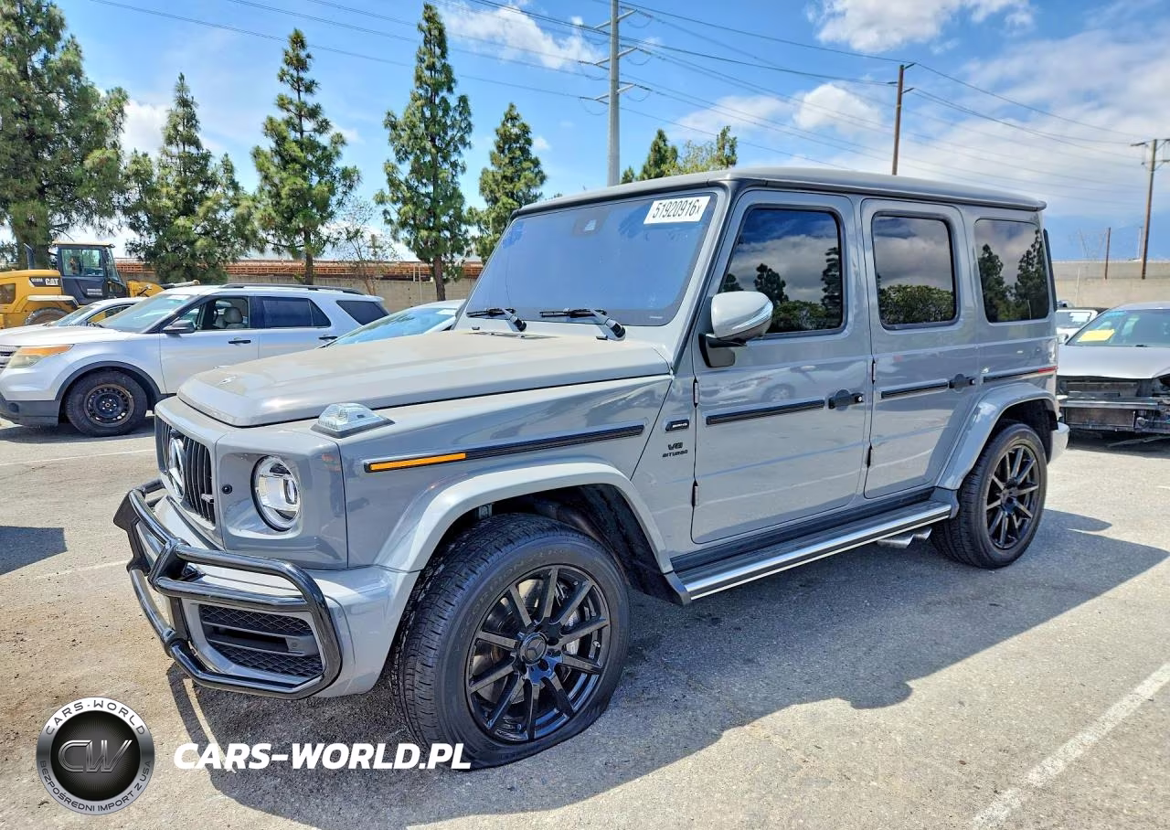 2021 Mercedes-Benz G 63 Amg