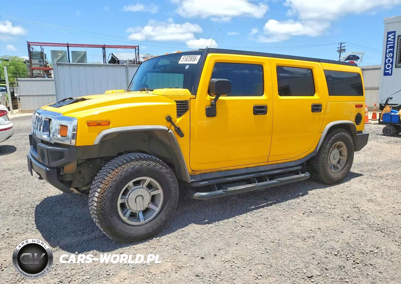2005 Hummer H2