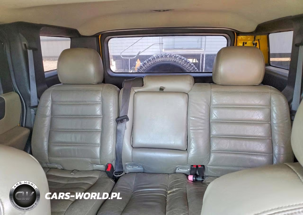 2005 Hummer H2 VIN:5GRGN23U65H129183 - 10