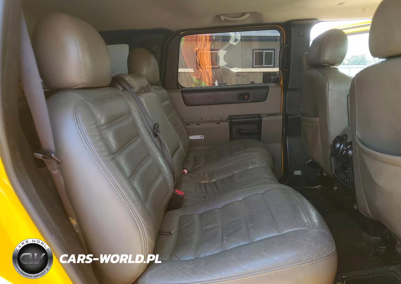 2005 Hummer H2 VIN:5GRGN23U65H129183 - 11