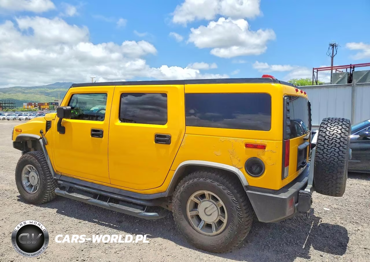 2005 Hummer H2 VIN:5GRGN23U65H129183 - 2