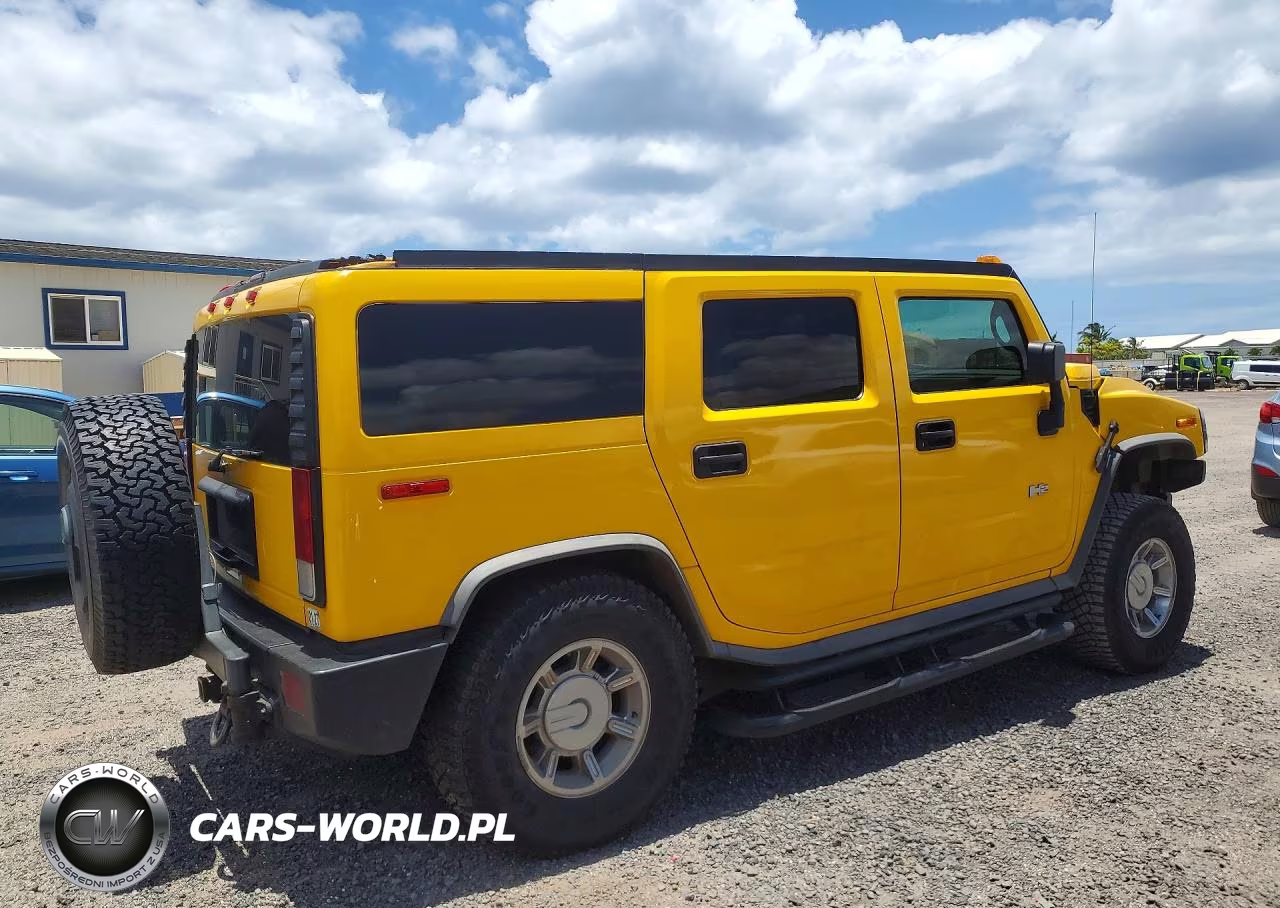 2005 Hummer H2 VIN:5GRGN23U65H129183 - 3