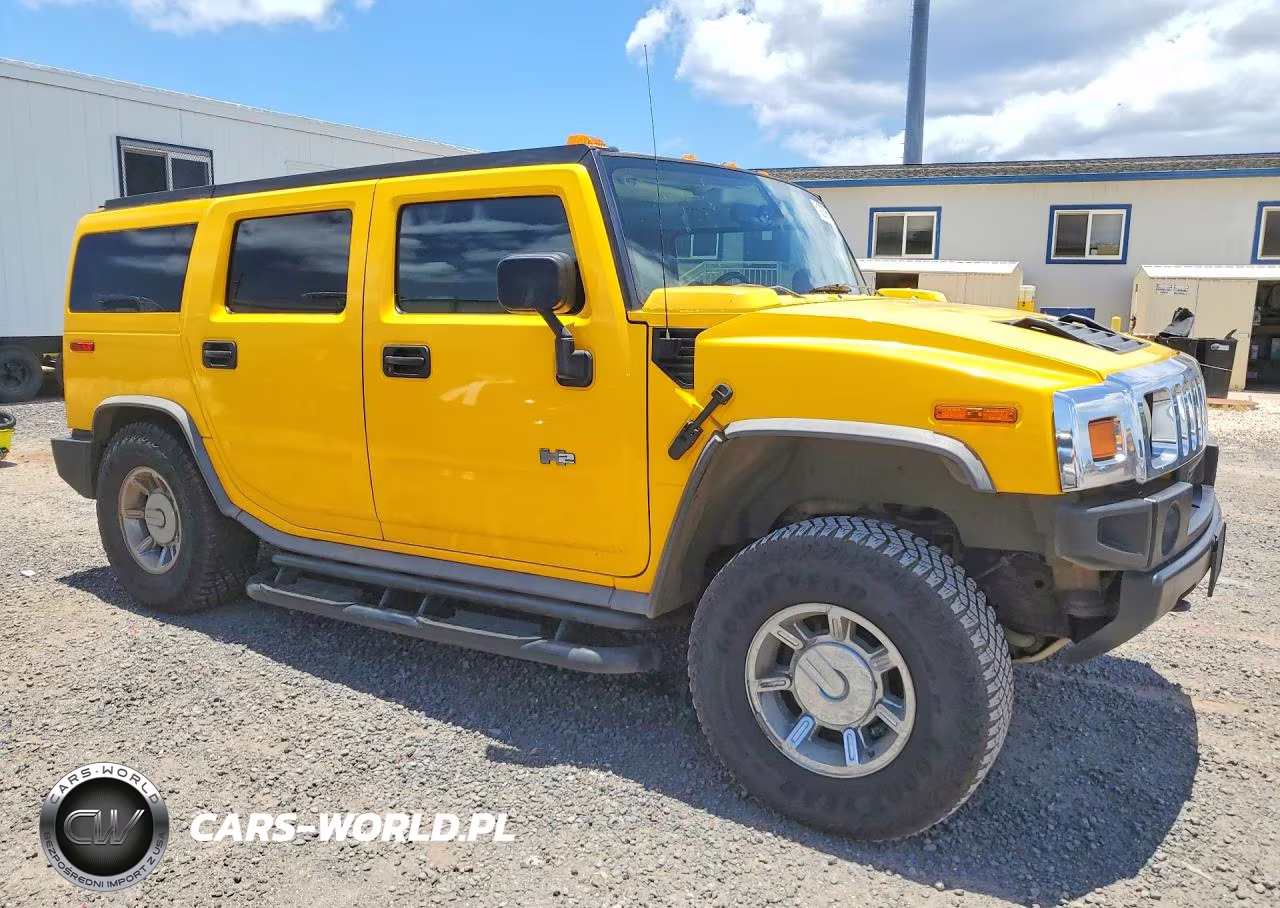 2005 Hummer H2 VIN:5GRGN23U65H129183 - 4