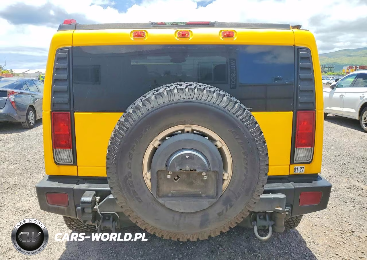 2005 Hummer H2 VIN:5GRGN23U65H129183 - 6