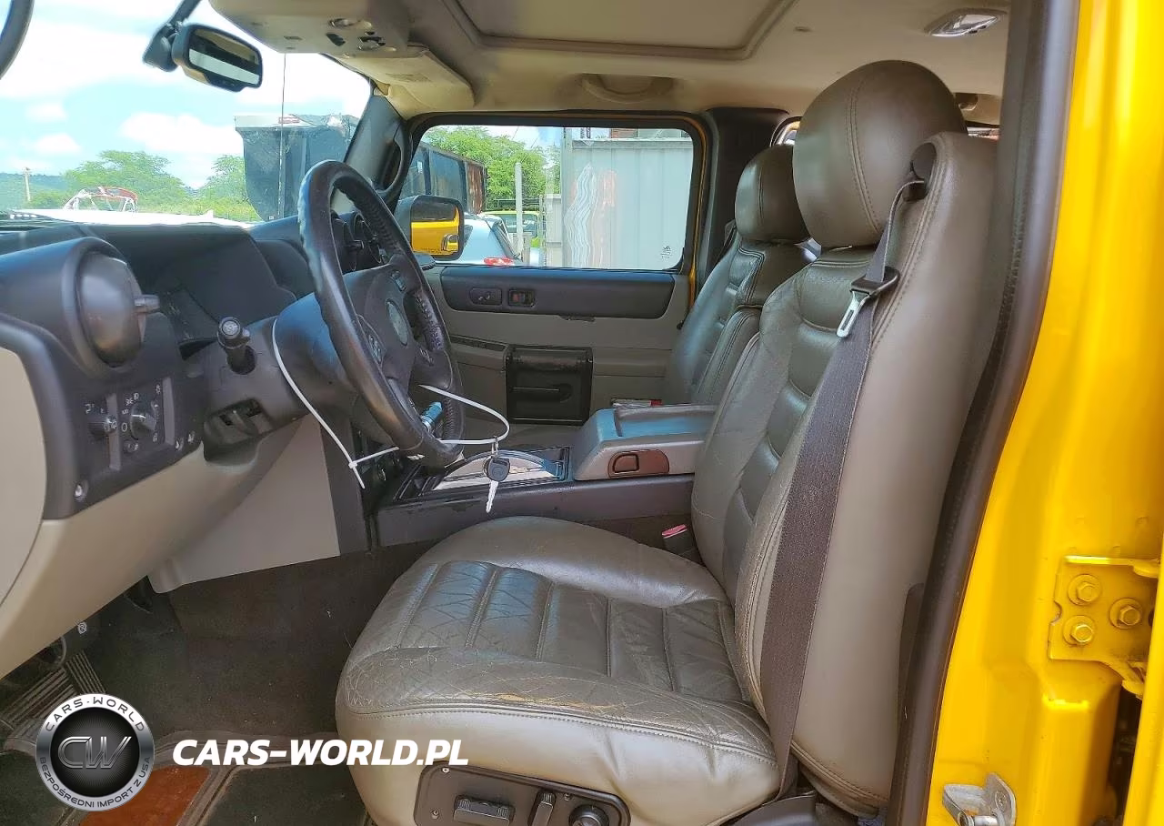 2005 Hummer H2 VIN:5GRGN23U65H129183 - 7