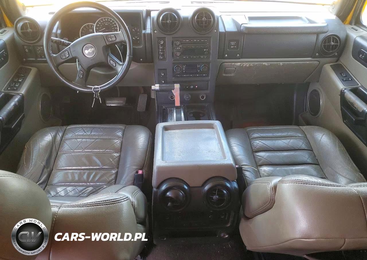 2005 Hummer H2 VIN:5GRGN23U65H129183 - 8