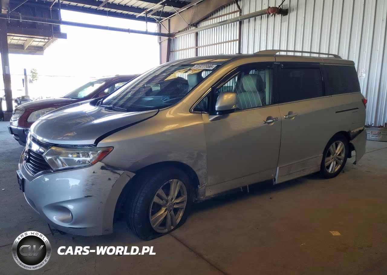 2012 Nissan Quest 3.5 S