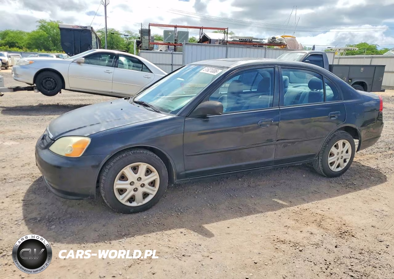 2003 Honda Civic Ex