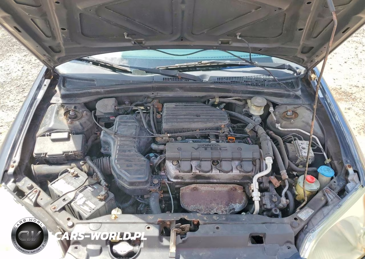 2003 Honda Civic Ex VIN:2HGES267X3H601210 - 11