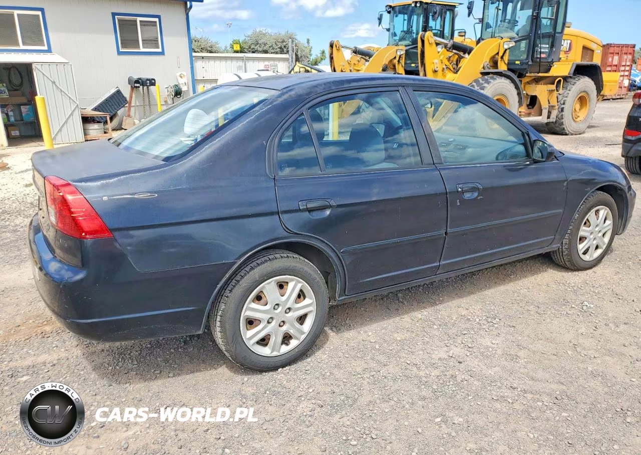 2003 Honda Civic Ex VIN:2HGES267X3H601210 - 3